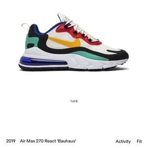 Men’s’ Airmax 270 retro colorway